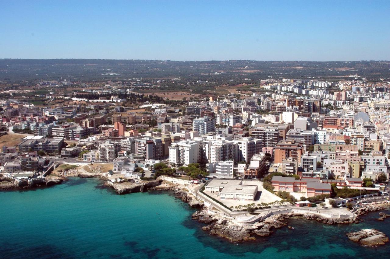 Casa Grazia Lägenhet Monopoli Exteriör bild
