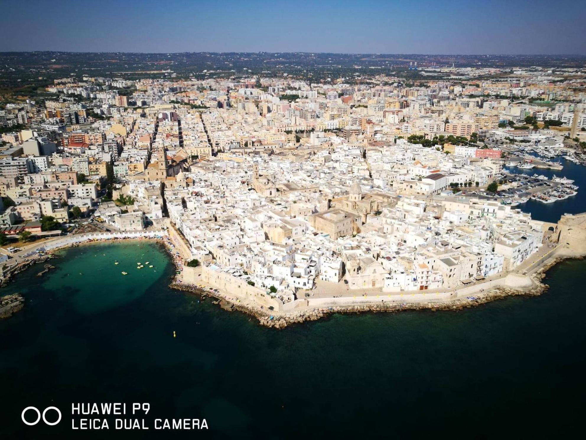 Casa Grazia Lägenhet Monopoli Exteriör bild
